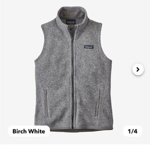 Patagonia Better sweater fleece vest